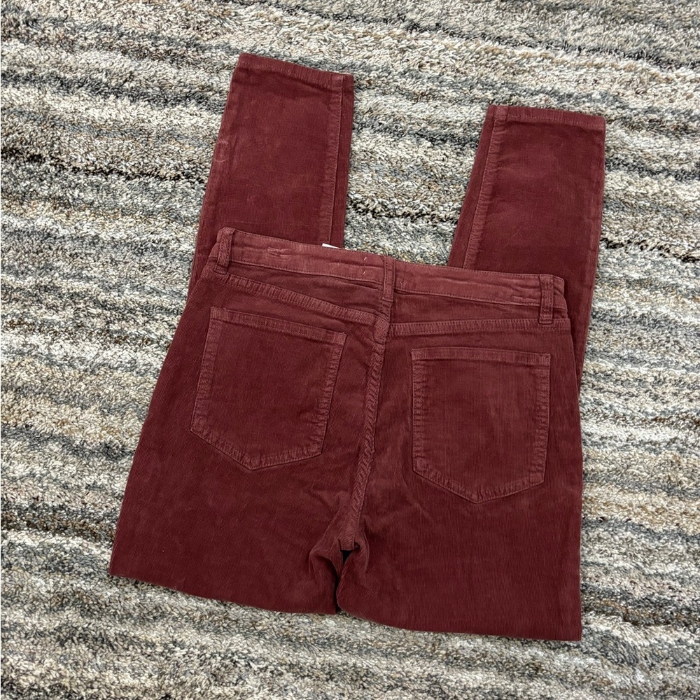 Pistola Corduroy Mid Rise Skinny Jeans Sz 28 NWT | Pistola Corduroy Skinny Jeans - Picture 13 of 13